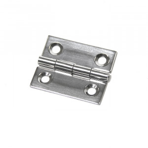 Петля неразъемная 30х25х1мм SUNFINE