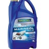 Моторное масло RAVENOL Marineoil PETROL 25W-40 mineral (4L), арт. 1163220-004,          МАСЛО/СВЕЧИ 
