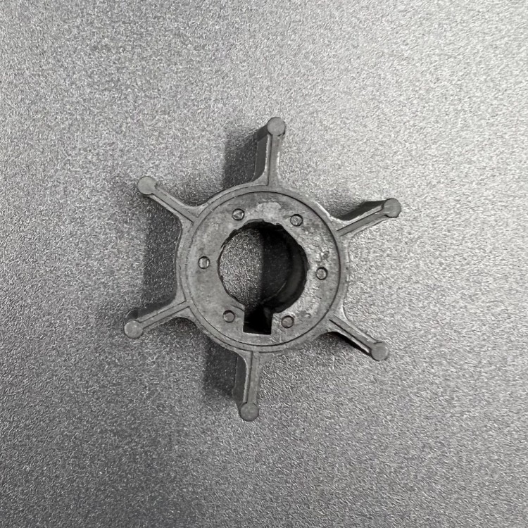 Крыльчатка помпы охлаждения Yamaha 4-5, F4-6 (PREMARINE2), арт. 6e0-44352-00-K,          PREMARINE 