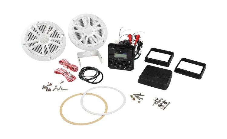 Морская аудиосистема BOSS MCKGB450W.6 (комплект2), арт. MCKGB450W.6,          Boss Audio Systems 