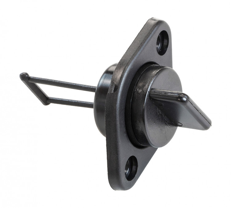 Шпигат пластиковый с резьбовой пробкой 19 мм, арт. CS0001,          Easterner 