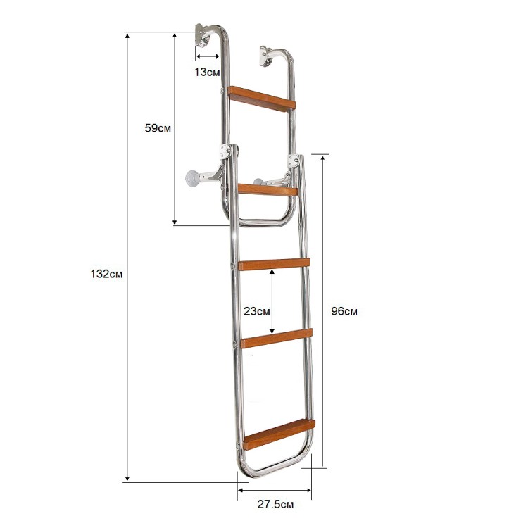 Трап «Kappa» "Мореман", 134 см, 3+2 ступеньки, арт. 10246745,          Мореман 