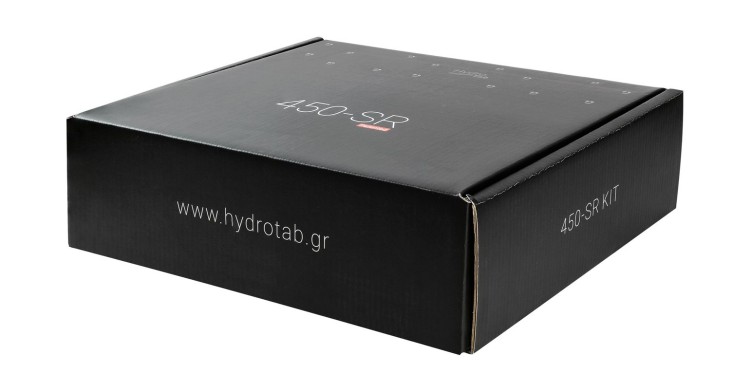 Комплект интерцепторов HydroTab 450SR, арт. ASM-01291,          HydroTab 