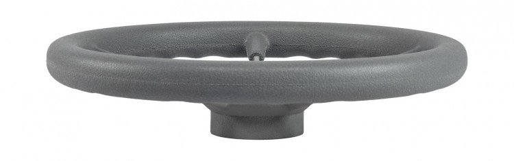 Рулевое колесо RIVA RSL обод серый, спицы серебряные д. 320 мм, арт. VN732022-03,          Volanti Luisi 