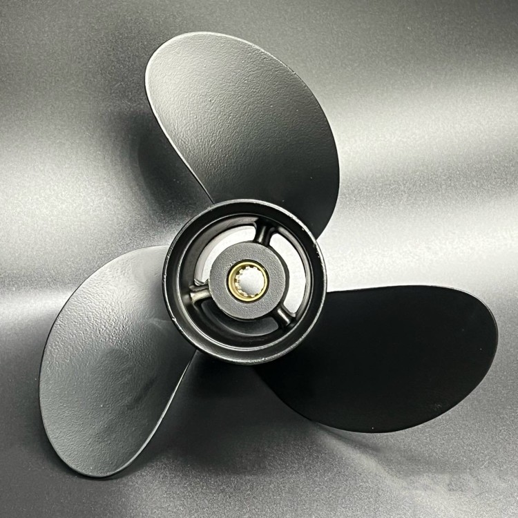 Гребной винт Tohatsu 8-9.8 (3x8.5x9) (3B2-64517-1; 3B2B64517-0) (YHS), арт. 3B2-64517-1-K (3B2B64517-0),          YHS 