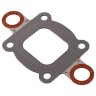 Прокладка проставки гусака Mercruiser 4.3-5.7, Omax, арт. 27864547A02_OM,          OMAX 