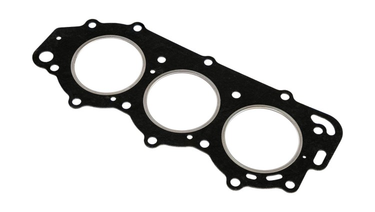 Прокладка под головку цилиндров Yamaha 40-50, MR, арт. 6H41118100_MR,          Marine Rocket 