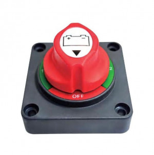 Выключатель массы 1-2-BOTH-OFF (2 АКБ)