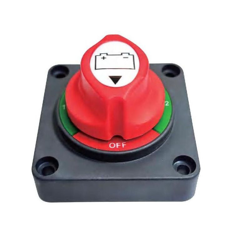 Выключатель массы 1-2-BOTH-OFF (2 АКБ), арт. 4620136032469,          MARINE ROCKET 