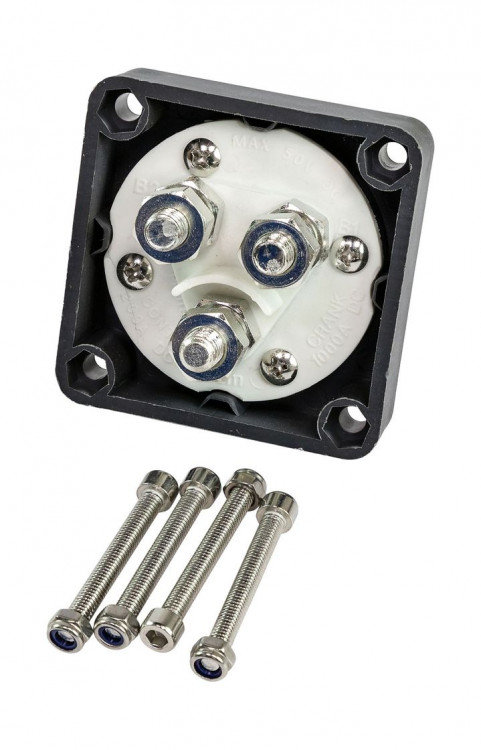 Выключатель массы 1-2-BOTH-OFF (2 АКБ), арт. 4620136032469,          MARINE ROCKET 