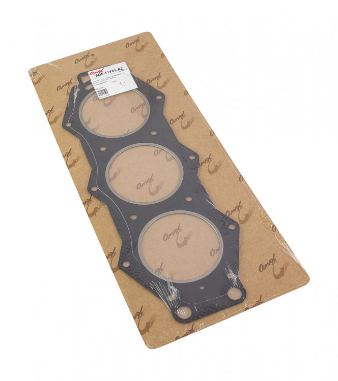 Прокладка под головку цилиндров Yamaha 150F/200F, арт. 6G511181A2_OM,          OMAX 