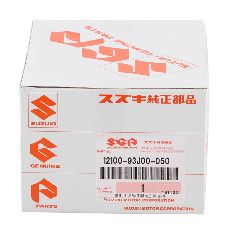 Поршень Suzuki DF200-250 (0.50) с кольцами, арт. 1210093J00050,          SUZUKI 