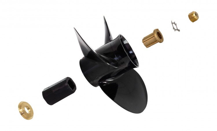 Винт гребной Mercury 60-125;3x14x11, BaekSan, арт. 150901400A1100M,          BaekSan  Винт гребной Mercury 60-125;3x14x11, BaekSan, арт. 150901400A1100M,          BaekSan