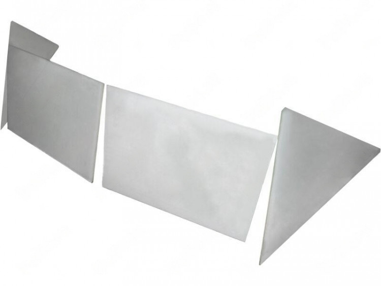 Стекло ветровое лодка Прогресс 4 (комплект), 50-20-6035-poly, арт. 50-20-6035-poly,          Полиуретан 