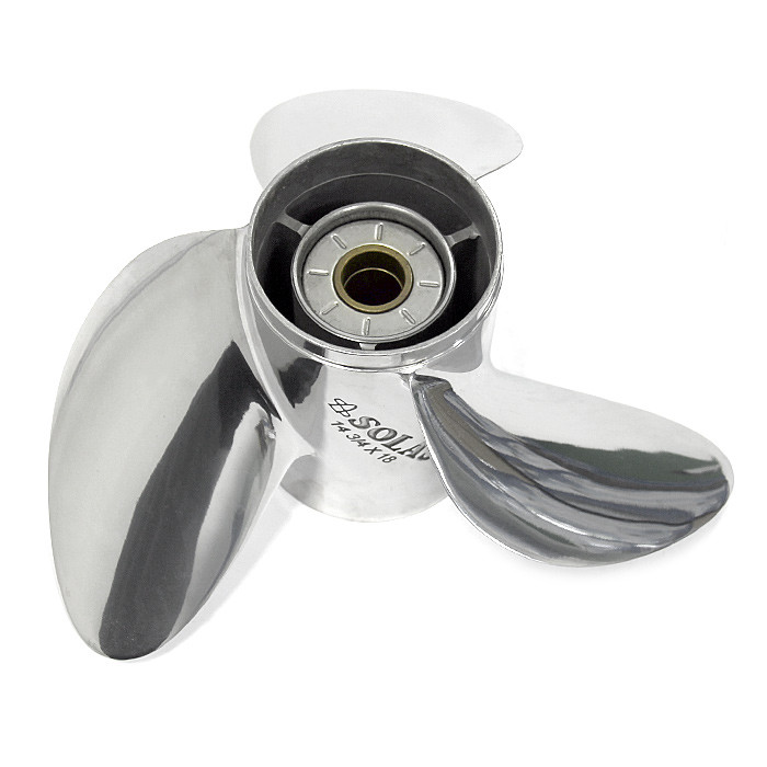 Винт гребной Solas 8652-148-18, 3x14 3/4x18 (L), арт. 8652-148-18,          Solas 