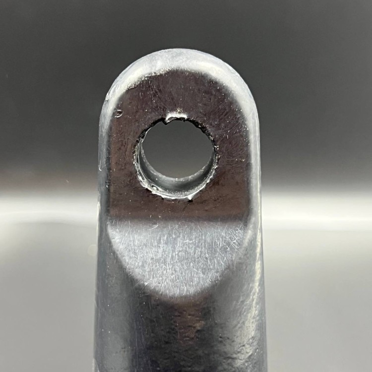 Якорь речной 3-х лепестковый (черный) с ПВХ покрытием 3.6кг (Allshine), арт. Anchor-3-Black-3.6kg_2000000194400,          ALSHINE 