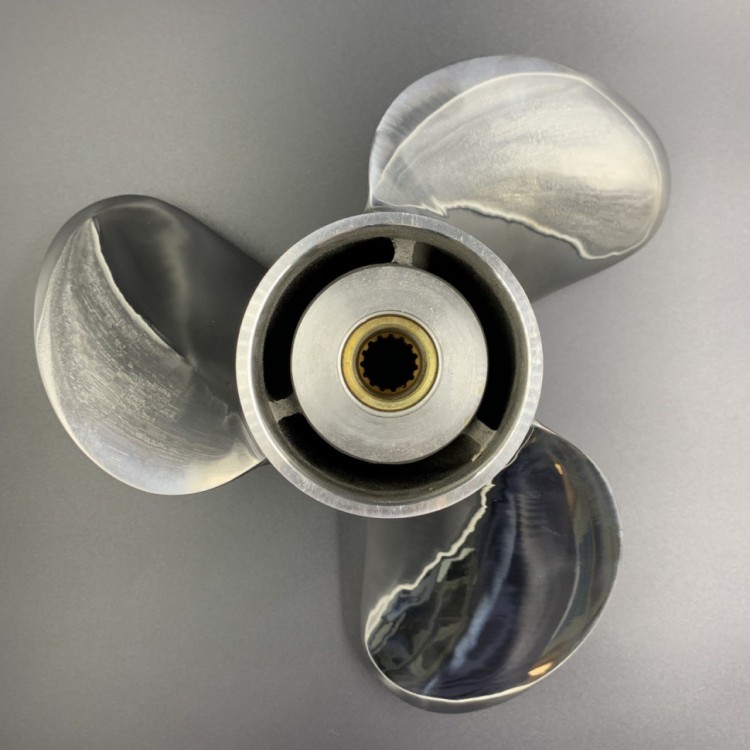 Гребной винт Suzuki DF90-140, DF70A-140A, DF100B Sema (3x14x21) (Сталь) (Polastorm), арт. 4229-3140-21,          POLASTORM 