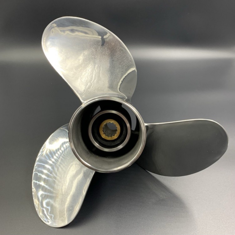 Гребной винт Suzuki DF90-140, DF70A-140A, DF100B Sema (3x14x21) (Сталь) (Polastorm), арт. 4229-3140-21,          POLASTORM 