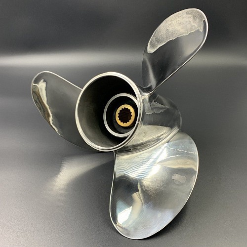 Гребной винт Suzuki DF90-140, DF70A-140A, DF100B Sema (3x14x21) (Сталь) (Polastorm), арт. 4229-3140-21,          POLASTORM 