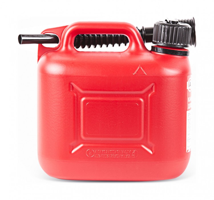 Канистра пластиковая для ГСМ 5 литров, съемная насадка-лейка, арт. KAN-400 (5L),          Autoprofi  Канистра пластиковая для ГСМ 5 литров, съемная насадка-лейка, арт. KAN-400 (5L),          Autoprofi
