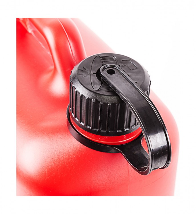 Канистра пластиковая для ГСМ 5 литров, съемная насадка-лейка, арт. KAN-400 (5L),          Autoprofi  Канистра пластиковая для ГСМ 5 литров, съемная насадка-лейка, арт. KAN-400 (5L),          Autoprofi