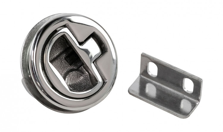 Ручка для люка врезная, утапливаемая, арт. 38-152-70,          Osculati 