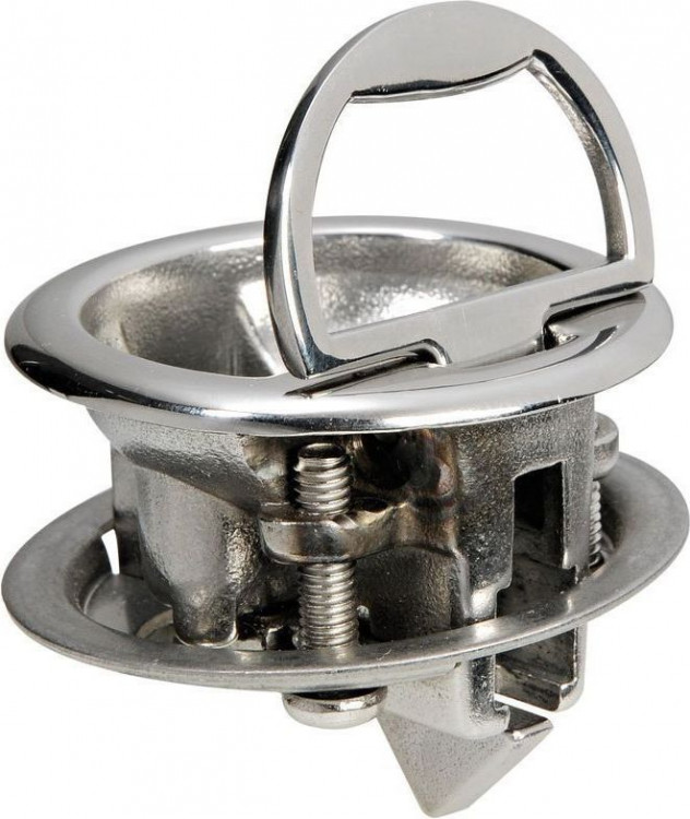 Ручка для люка врезная, утапливаемая, арт. 38-152-70,          Osculati 