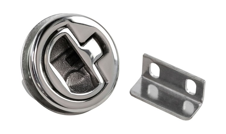 Ручка для люка врезная, утапливаемая, арт. 38-152-70,          Osculati 