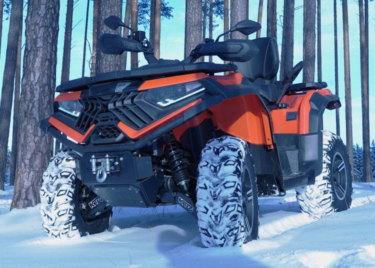 KTZ Защита KTZ для LONCIN XWOLF 700L, арт. 19.01,          KTZ 