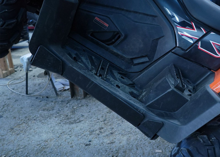 KTZ Защита KTZ для LONCIN XWOLF 700L, арт. 19.01,          KTZ 