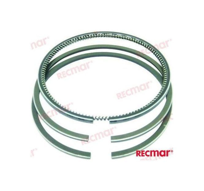 Кольца поршневые Volvo Penta MD2010-20, Recmar, арт. 861954_RM,          Recmar 