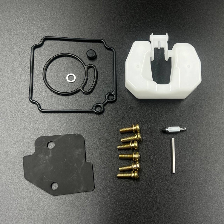 Ремкомплект карбюратора Tohatsu 9.9-18 (8M0039870) (Kacawa), арт. 3G2-87122-2-TW,          KACAWA 