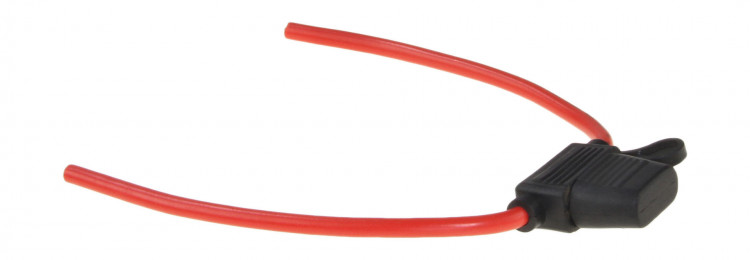 Держатель предохранителя ATC/ATP/ATO на проводе №10, арт. BF35310,          Yih Sean 