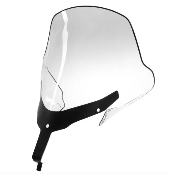 Стекло ветровое для снегохода BRP Skandic 2012- (высота 62см, толщина 4мм, МПК), 50-44-4294Pc, арт. 50-44-4294Pc,          Полиуретан 