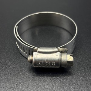 Хомут гофры реверса (диам. 34/44 мм.) (Quicksilver)