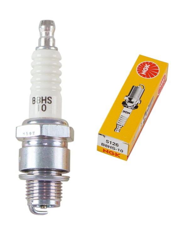 Свеча зажигания NGK B8HS-10, 5126, арт. 5126_B8HS10,          NGK 
