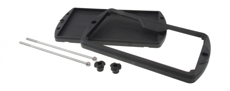 Крепление для АКБ 330х190 мм, с рамкой, арт. C87015,          Easterner  Крепление для АКБ 330х190 мм, с рамкой, арт. C87015,          Easterner