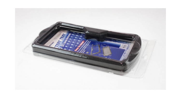 Крепление для АКБ 330х190 мм, с рамкой, арт. C87015,          Easterner  Крепление для АКБ 330х190 мм, с рамкой, арт. C87015,          Easterner