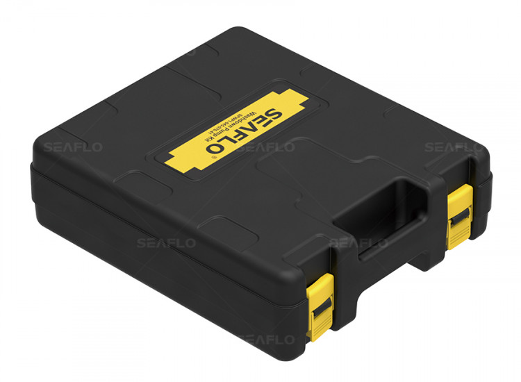 Портативный помывочный комплект 41 Series 17 л/мин, 12В, арт. SFWP1-045-070-41,          SeaFlo 