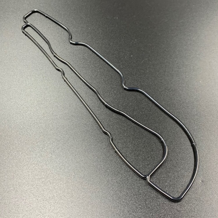 Прокладка выхлопного коллектора Honda BF35-50 (Honda), арт. 19371-ZV5-000,          HONDA 