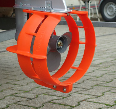 Защита винта (пластиковая) (038125) 20-30 л.с, арт. 38125-TW,          OMAX 