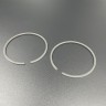 Кольца поршневые, комплект на один поршень Yamaha 40-50 (STD) (2Ring) (Yamaha), арт. 63D-11603-00,          YAMAHA 