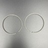 Кольца поршневые, комплект на один поршень Yamaha 40-50 (STD) (2Ring) (Yamaha), арт. 63D-11603-00,          YAMAHA 