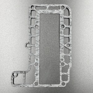 Прокладка выхлопного коллектора Yamaha 20-25С OLD (PREMARINE)