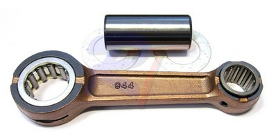 Шатун с пальцем вала и подшипниками Suzuki DT40/50/55/60/65, 12161-94400, 12161-92L00, арт. RTT-12161-94400-NT,          Rivertec 