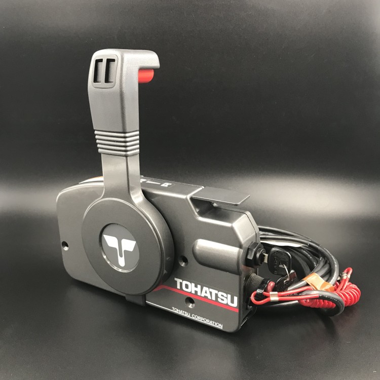 Дистанционное управление Tohatsu (Без кнопки гидроподъема) (3U2B84350-0) (Tohatsu), арт. 3B7-84350-2,          TOHATSU 