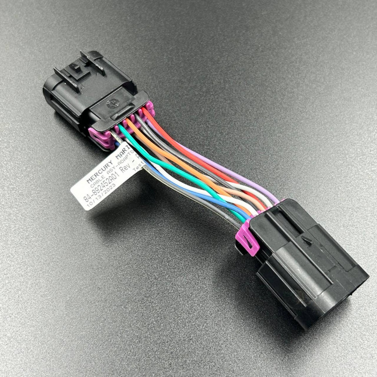 Жгут электропроводки с разъёмами CABLE ASY-MAL/MAL (Quicksilver), арт. 892452T01,          MERCURY 