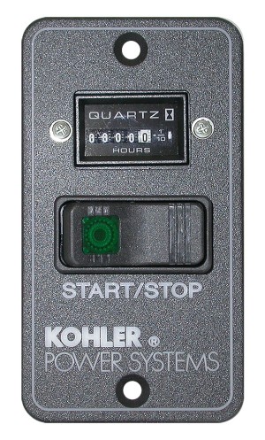 Внешняя панель старт/стоп, 12 В