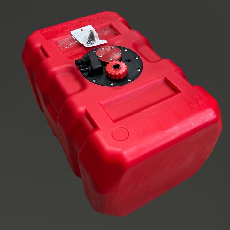 Топливный бак 60л (д:58, ш:39, в:32) (YUELANG), арт. bak60,          Nano Protech 