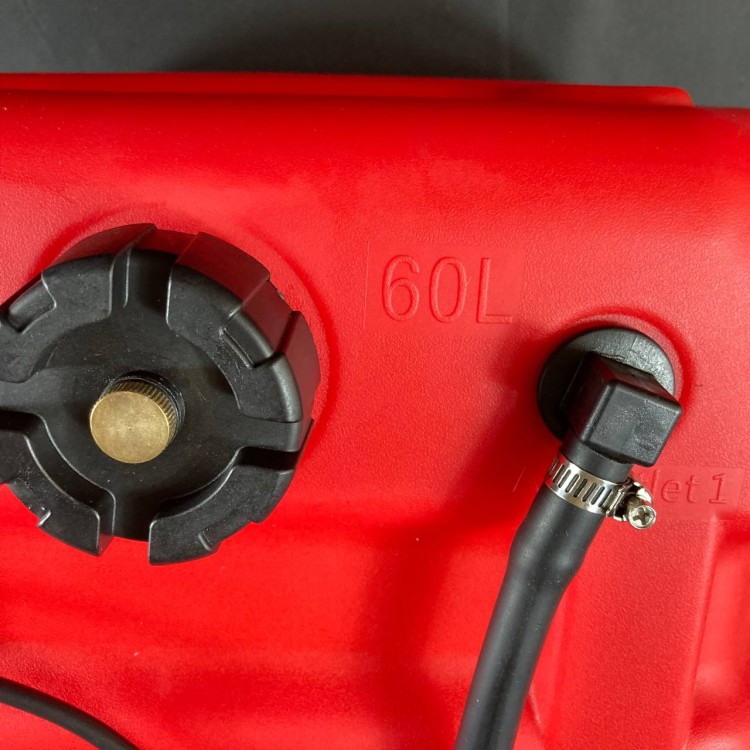 Топливный бак 60л (д:58, ш:39, в:32) (YUELANG), арт. bak60,          Nano Protech 